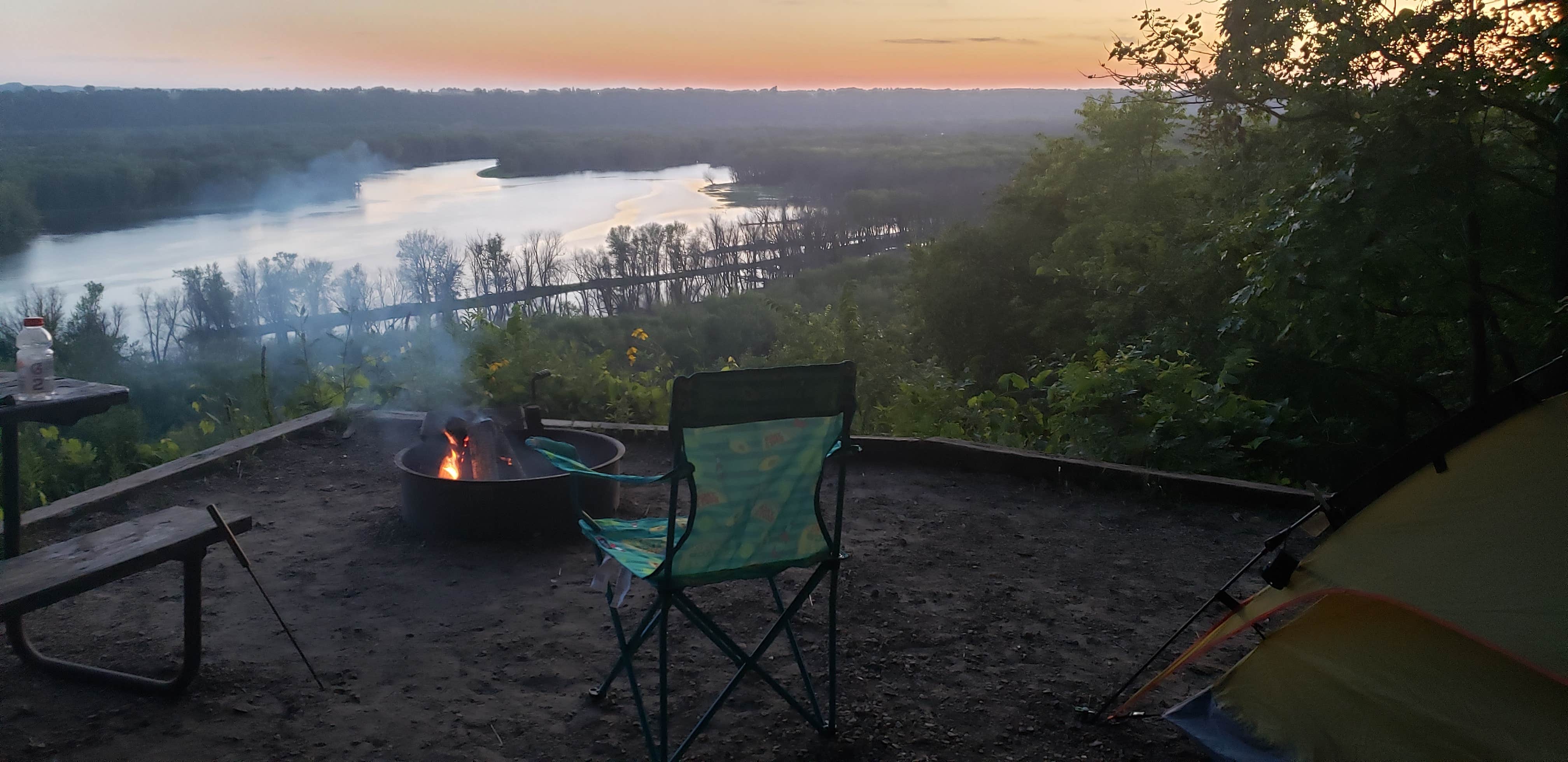 Camper submitted image from Nelson Dewey State Park Campground - 4