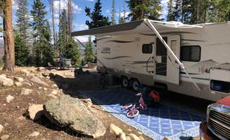 Shad G.'s photo of rv camping at Mirror Lake - Uinta Wasatch Cache National Forest near Hanna, UT