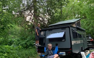 Kate N.'s photo at Weborg Point Campground — Peninsula State Park near Egg Harbor, WI