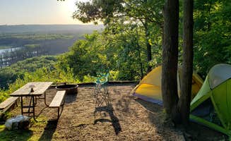 Rebecca B.'s photo at Nelson Dewey State Park Campground near Dyersville, IA