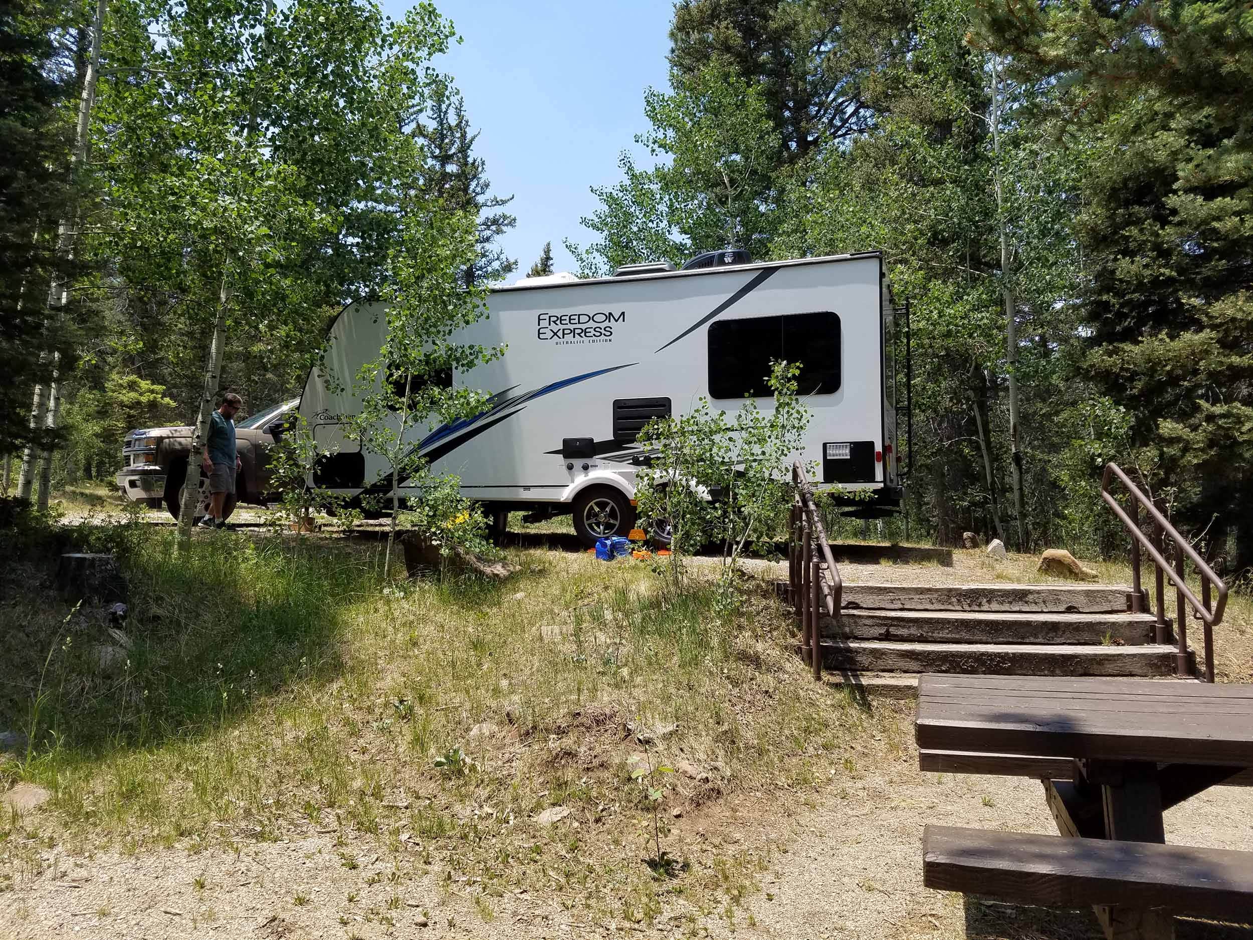 Robin T.'s photo of rv camping at Agua Piedra Campground near Cleveland, NM