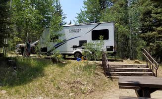 Robin T.'s photo of rv camping at Agua Piedra Campground near Sapello, NM
