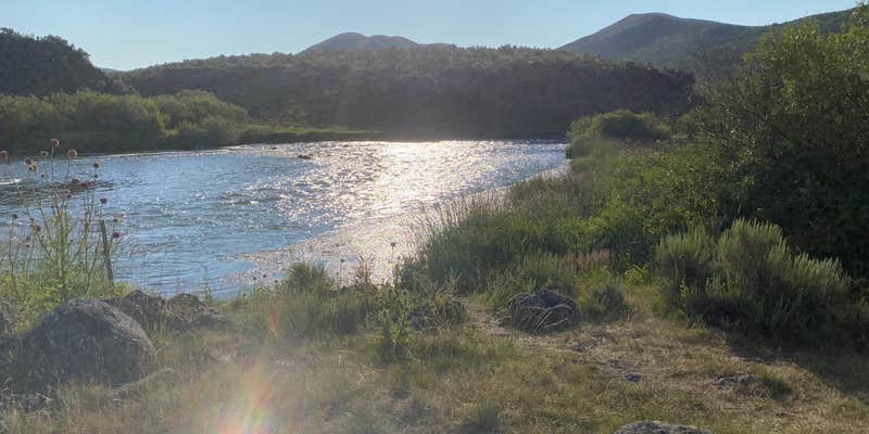 Camper submitted image from Sage Hen Flats Campground