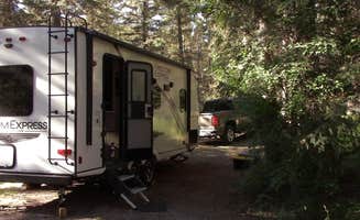Robin T.'s photo of rv camping at Santa Barbara Campground near Sapello, NM