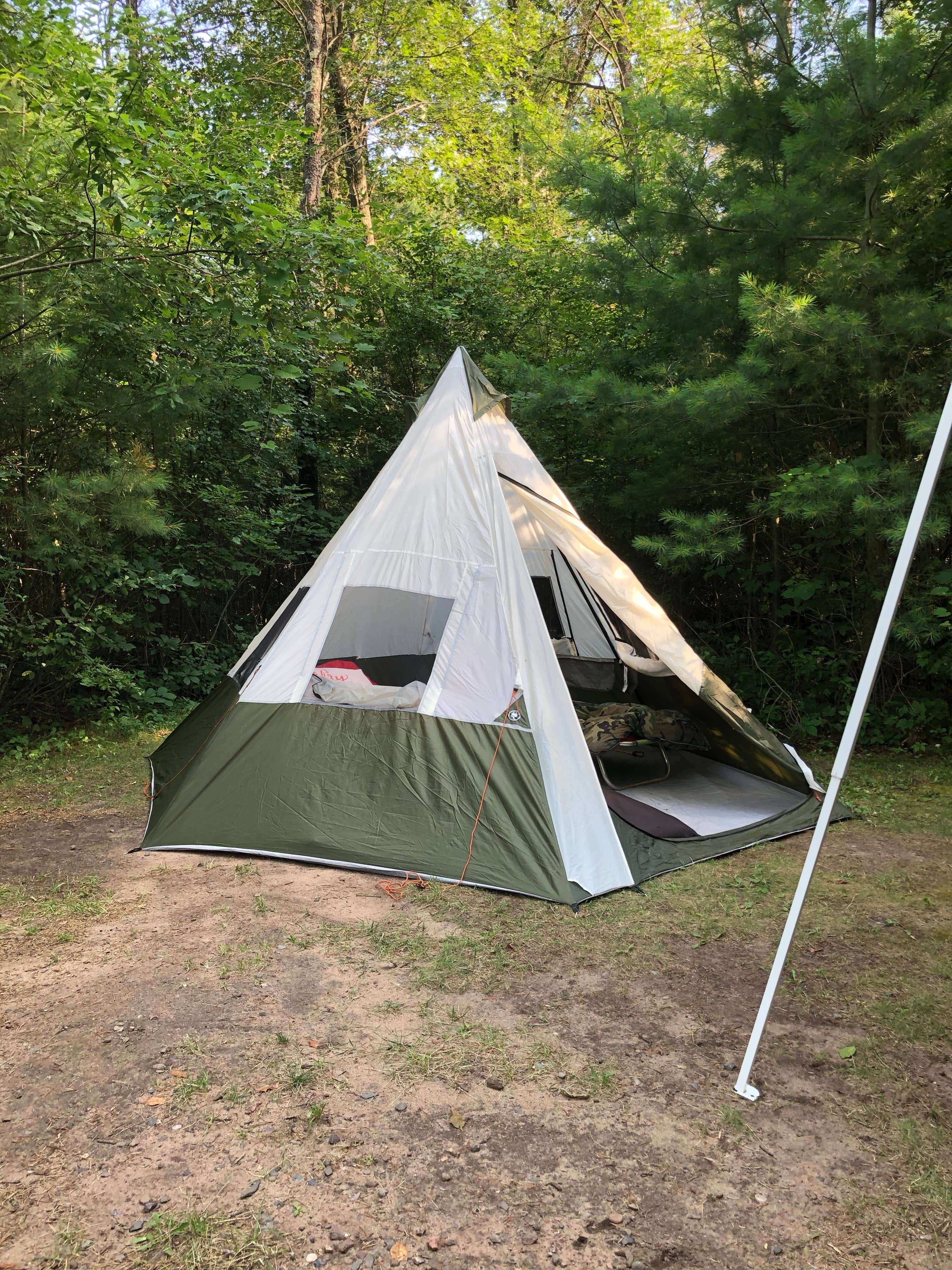 Natasha G.'s photo at Lake Wissota State Park Campground near Bloomer, WI