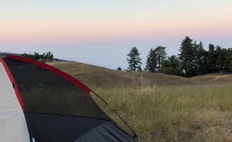 Connelly R.'s photo of tent camping at Prewitt Ridge Campground - Temporarily Closed near Bradley, CA
