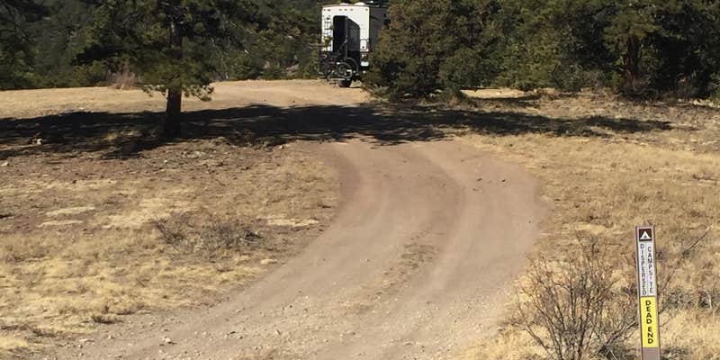 Camper submitted image from Arkansas Headwaters Recreation Area Dispersed Sites — Arkansas Headwaters Recreation Area