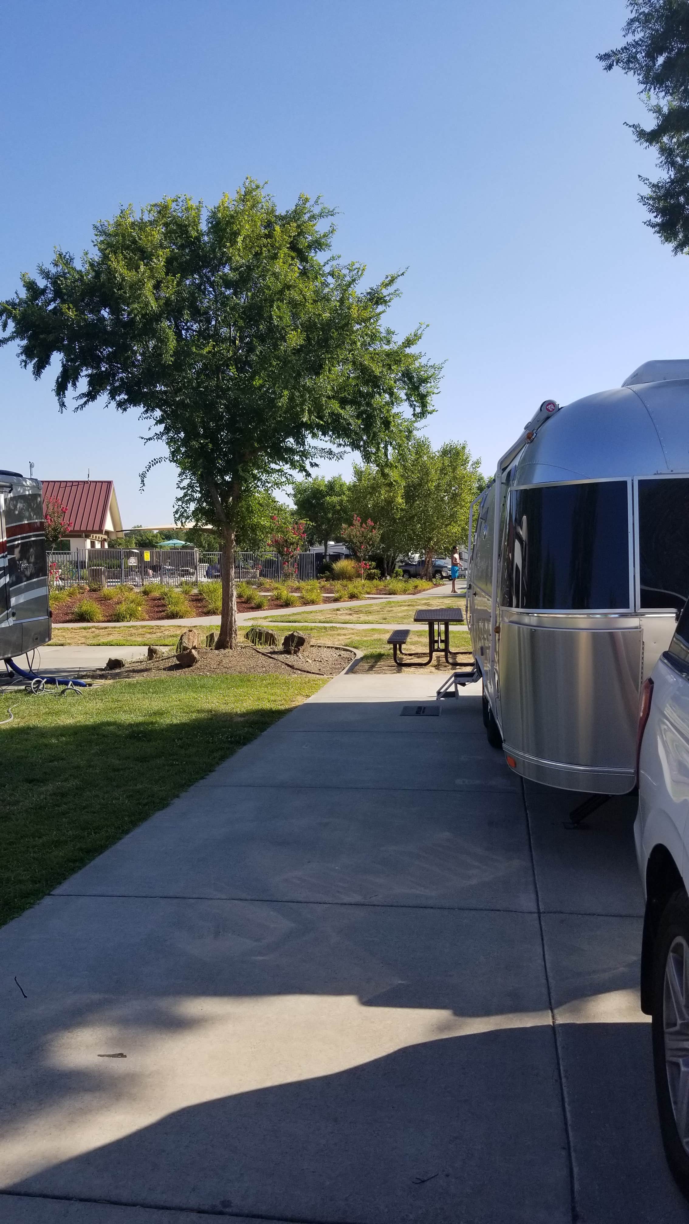 Theo A.'s photo of rv camping at Red Bluff KOA Journey near Redwoods, CA