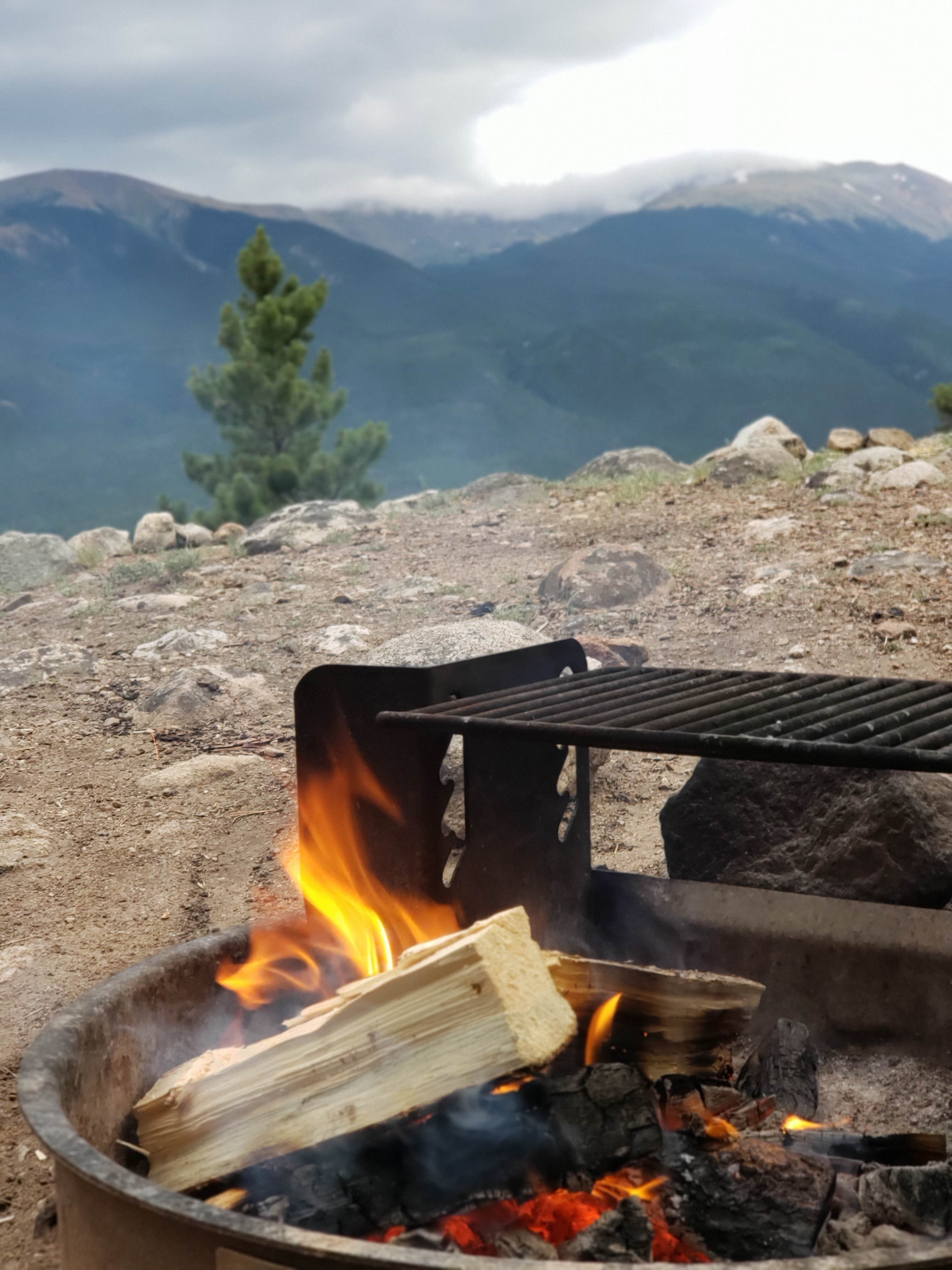 Camper submitted image from Twin Lakes View Dispersed - 4