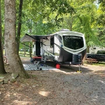 Steven N.'s photo at Deep River Campground And RV Park near Randleman, NC
