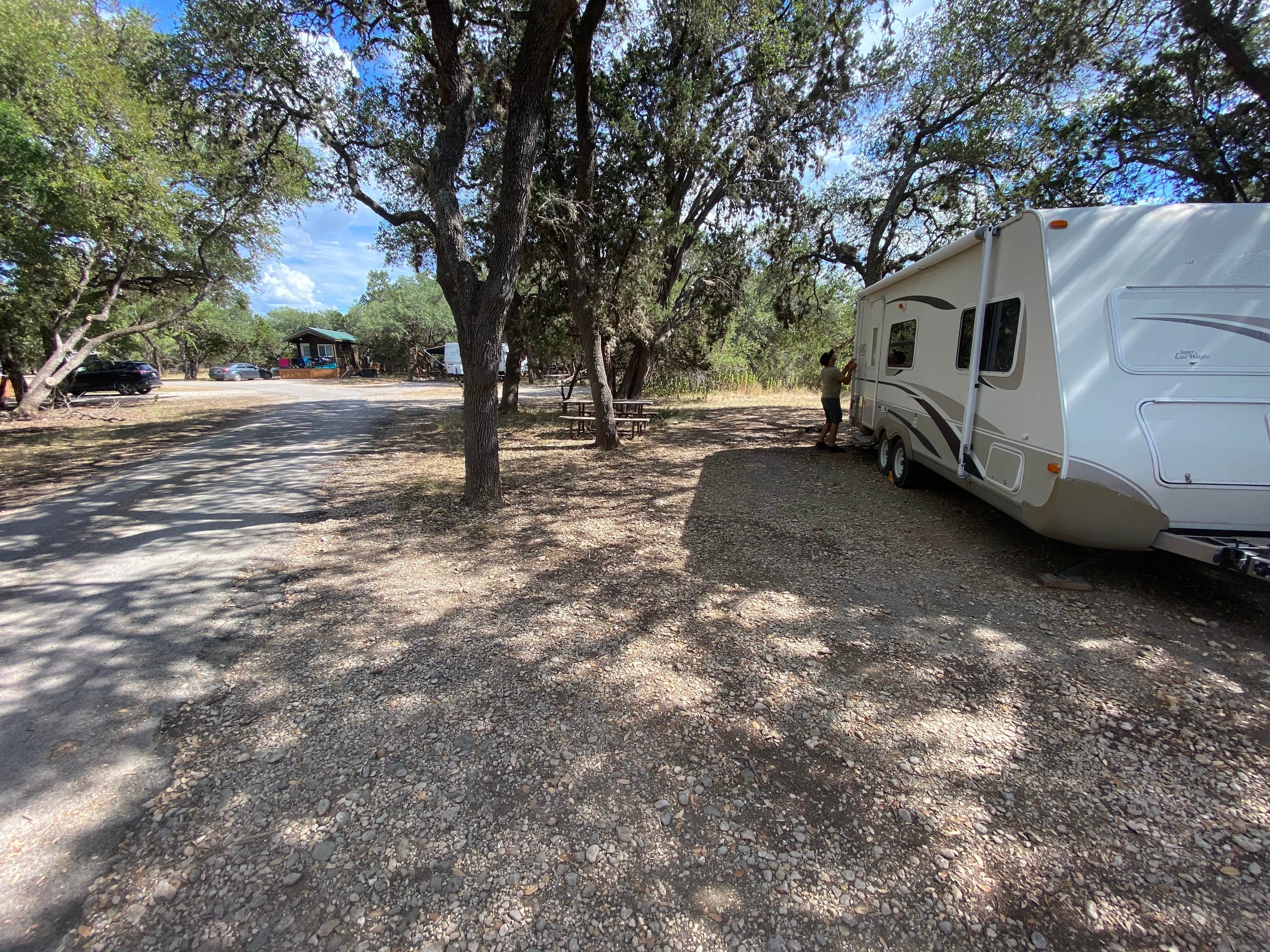 Andrea B.'s photo of rv camping at Thousand Trails Medina Lake near Comfort, TX