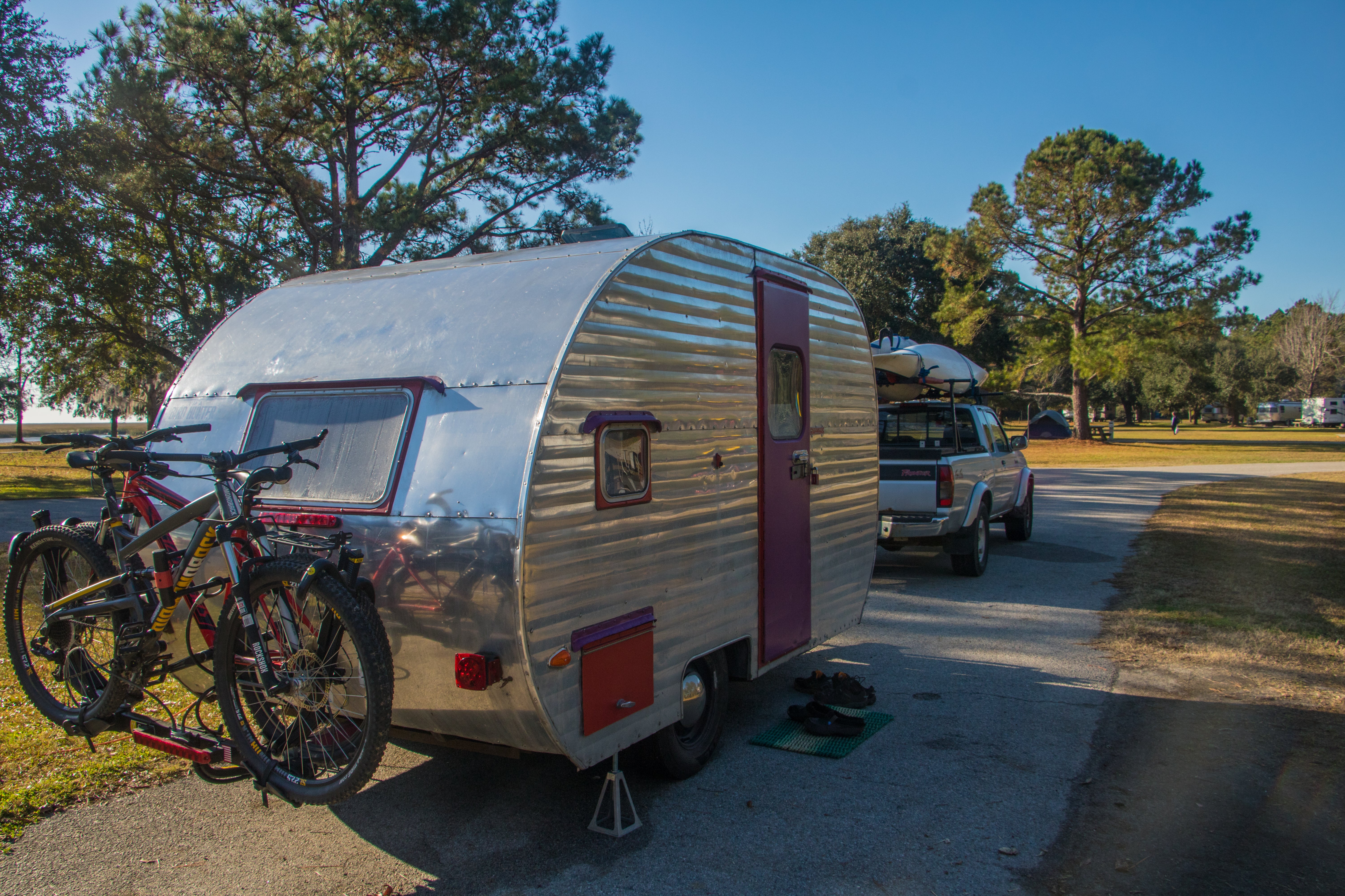 Camper submitted image from Buck Hall Recreation Area - 5