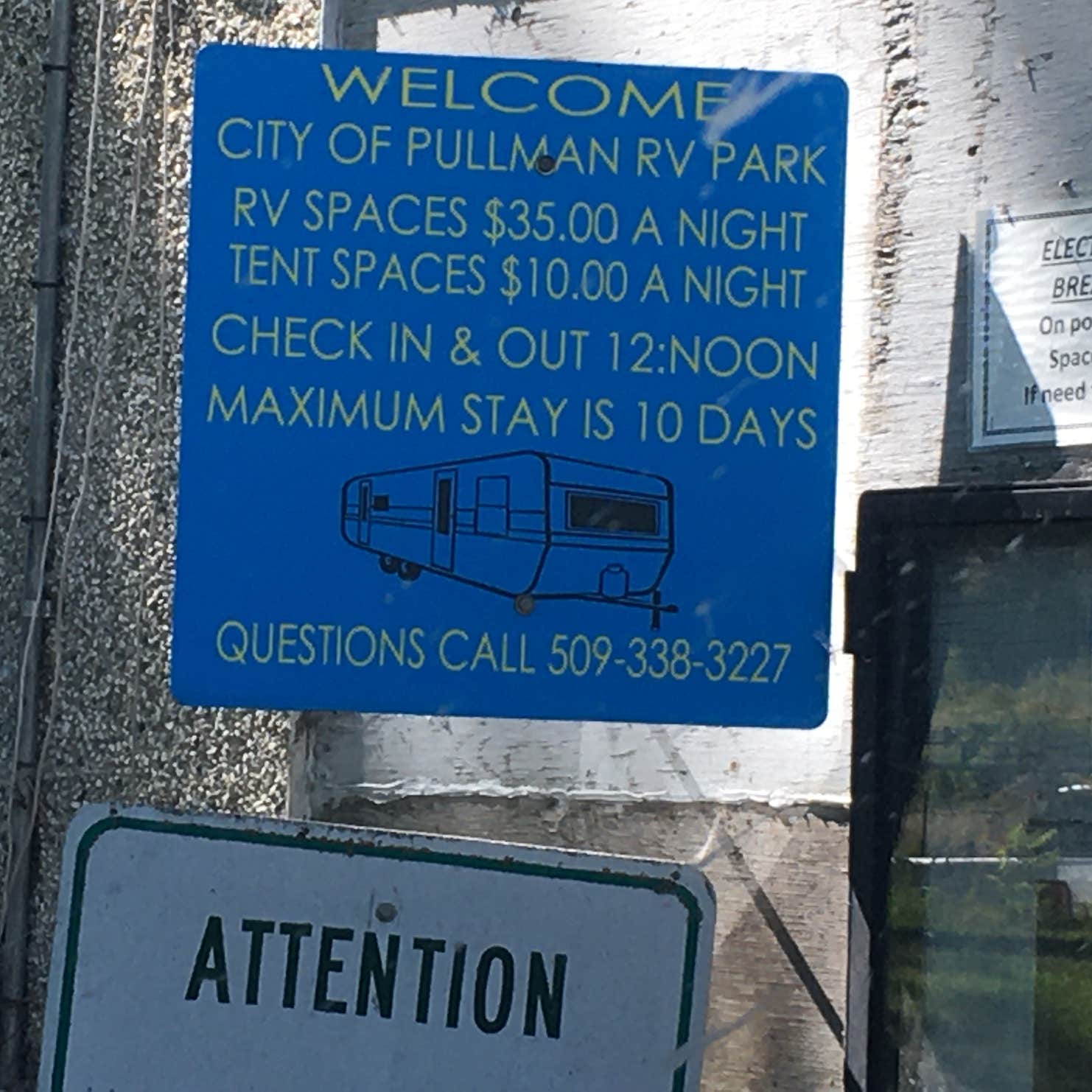 Pullman RV Park Pullman, WA