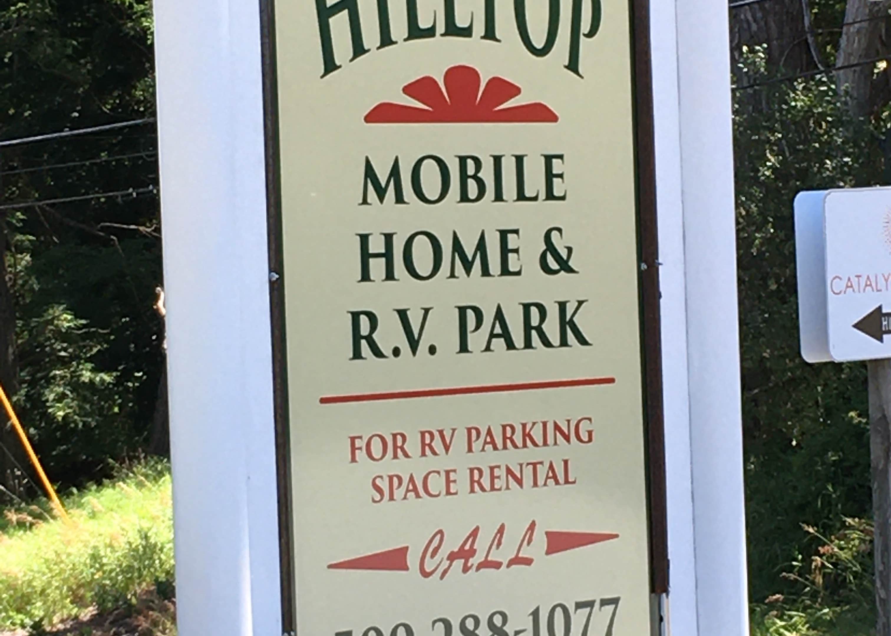 Hilltop RV Park Camping The Dyrt