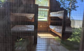 Daniel U.'s photo of glamping accommodations at Kelleys Island State Park Campground near Fostoria, OH