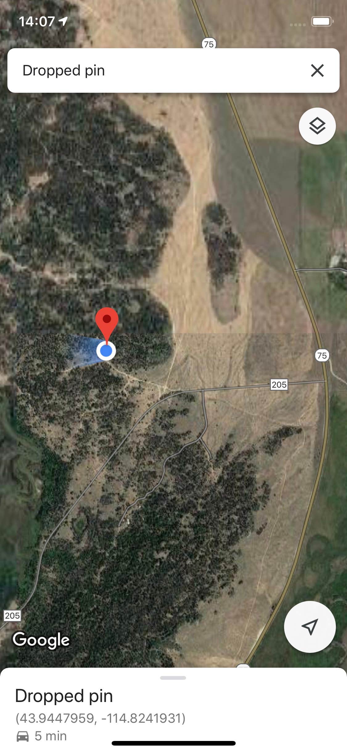 Camper-submitted photo at Dispersed Camping near Sawtooth National Forest