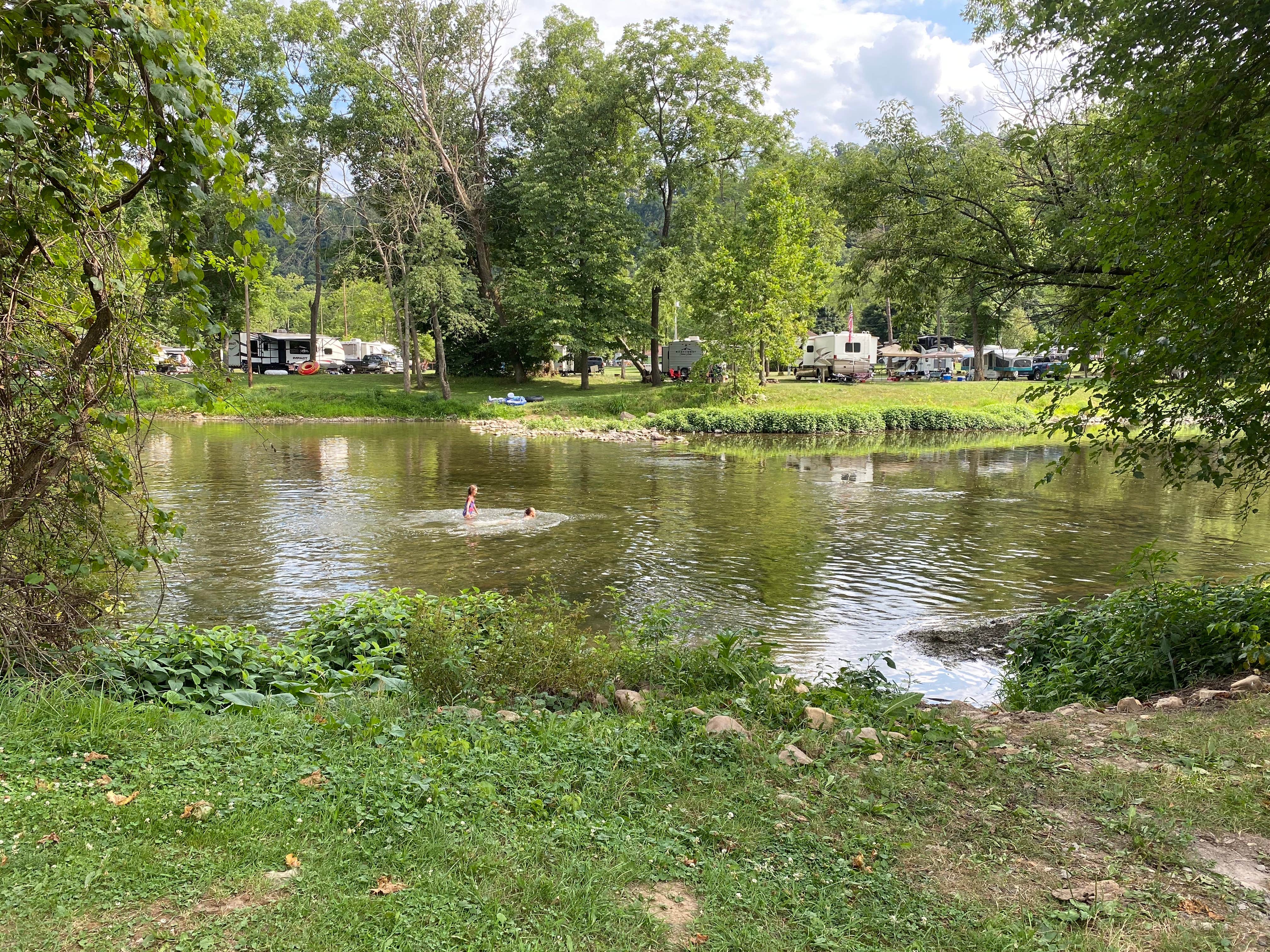 Camper-submitted photo at Little Mexico Campground near New Columbia, PA