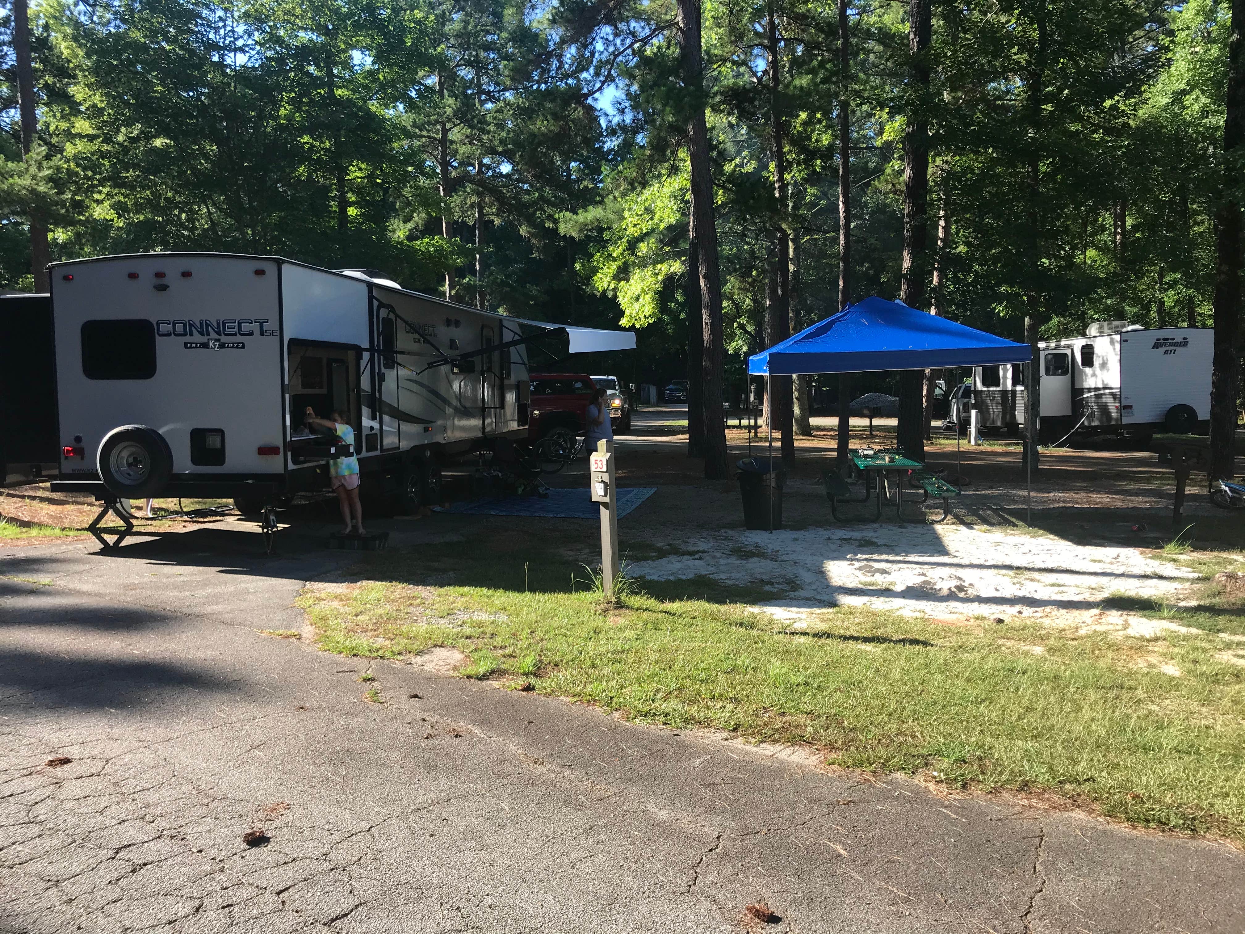 Camper-submitted photo at Old Salem Park Campground near Greensboro, GA