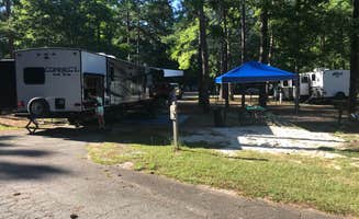 James S.'s photo of rv camping at Old Salem Park Campground near Union Point, GA