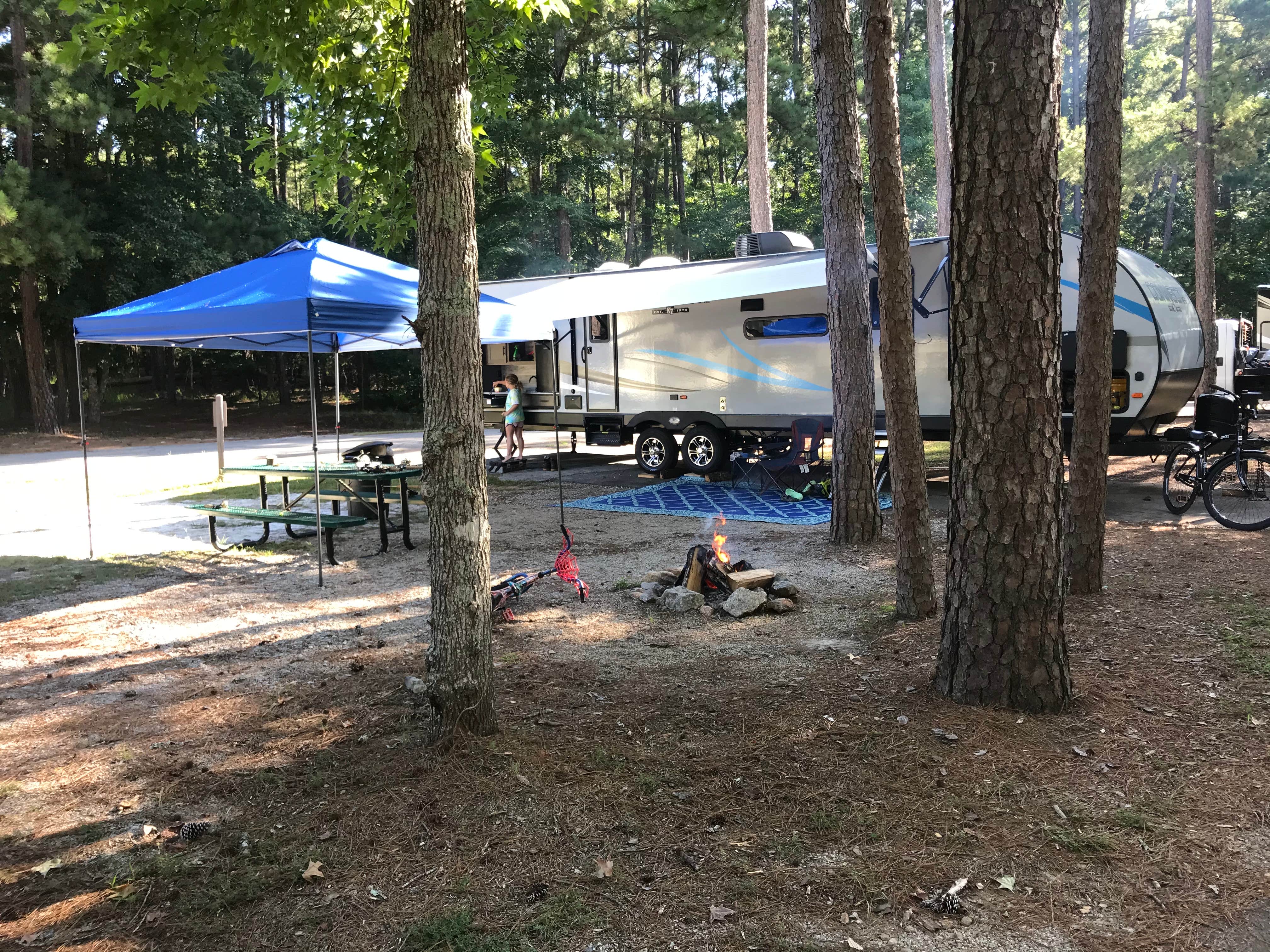 Camper-submitted photo at Old Salem Park Campground near Greensboro, GA