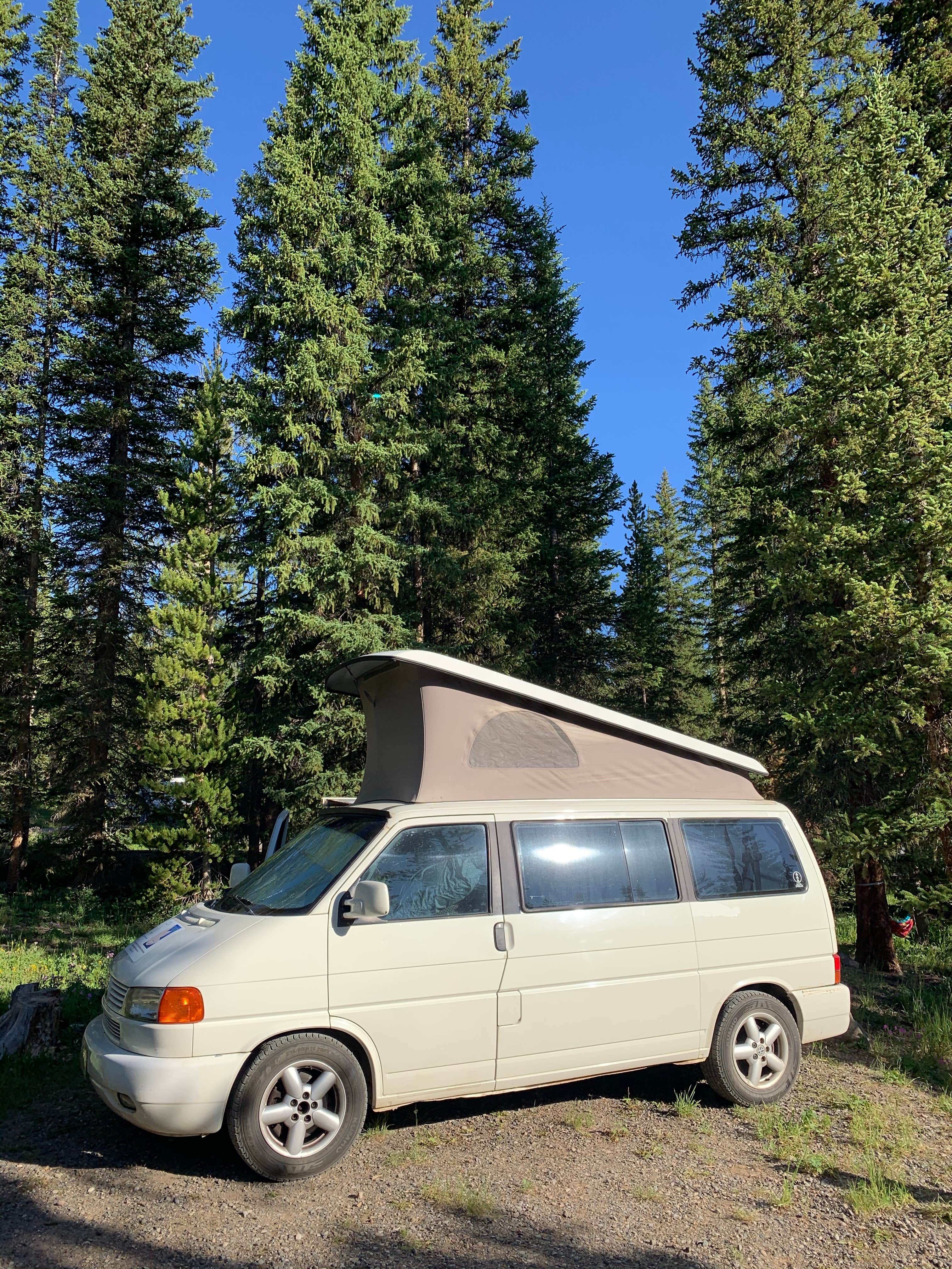 Camper-submitted photo at Falls Campground near Dubois, WY