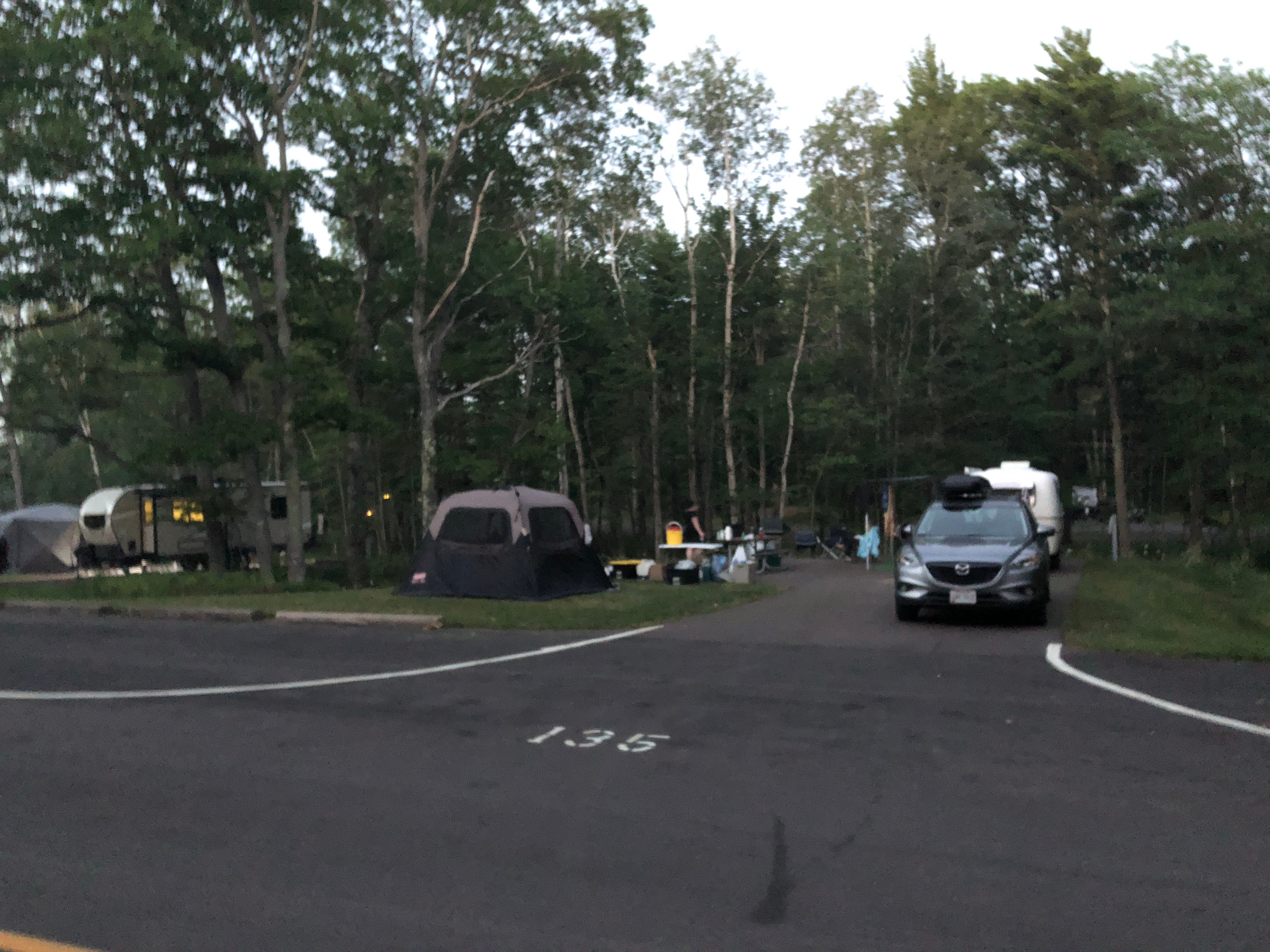 Camper submitted image from McLain State Park Campground - 5