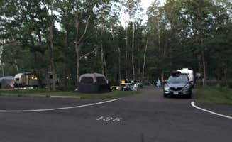 Richard E.'s photo of rv camping at McLain State Park Campground near Eagle Harbor, MI