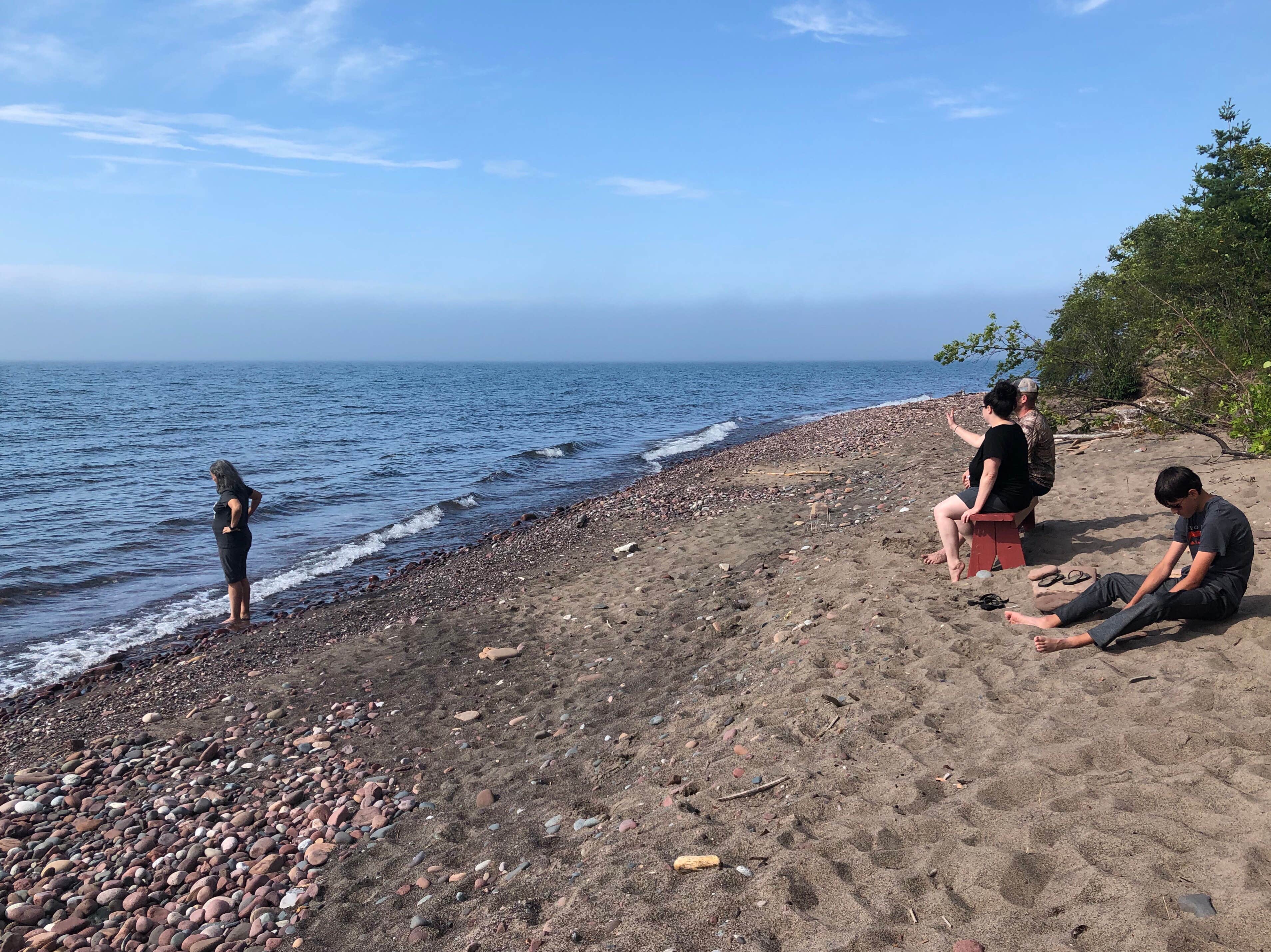 Camper-submitted photo at McLain State Park Campground near Copper Harbor, MI