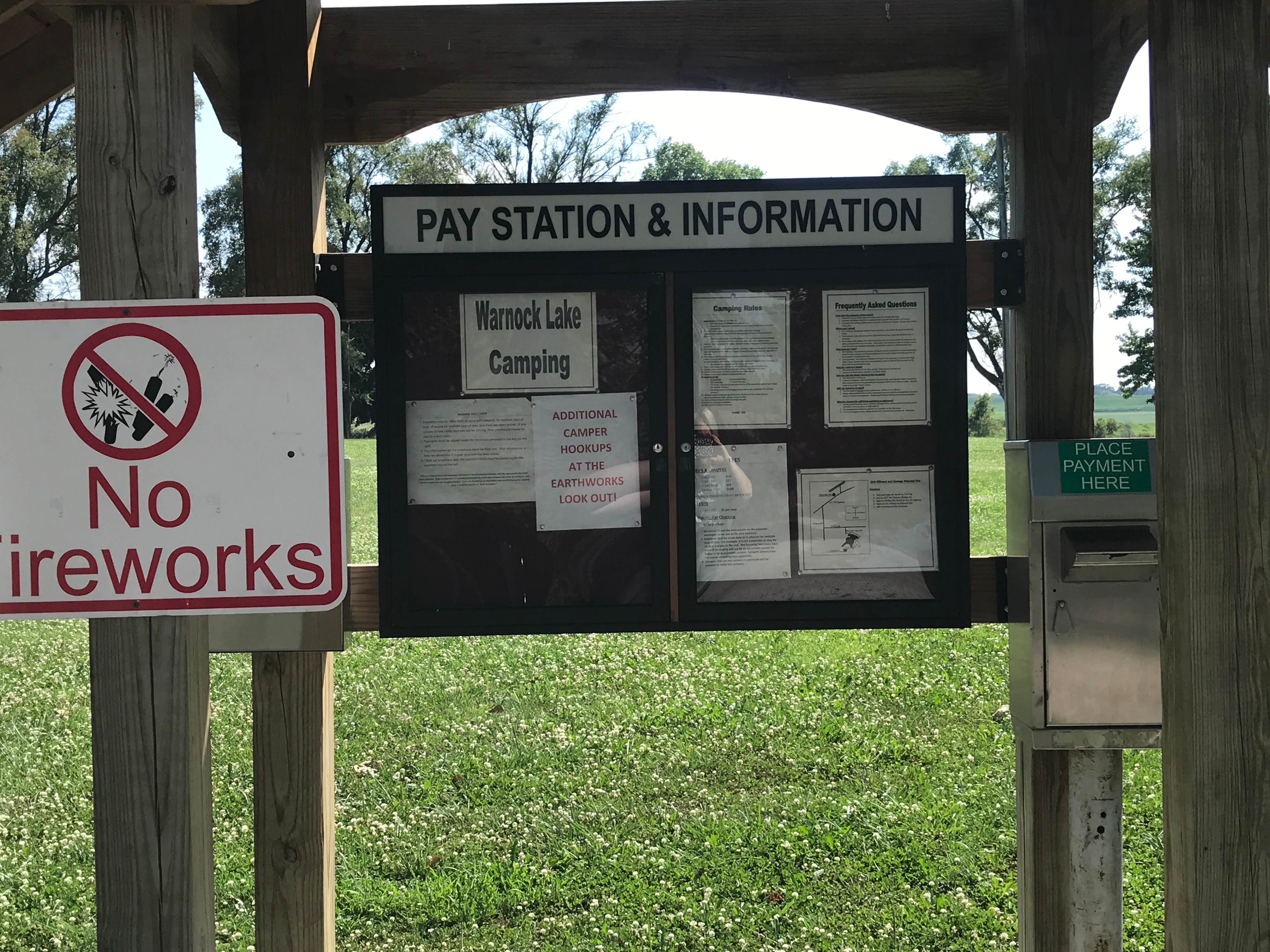 Camper submitted image from Warnock Lake Park - 4