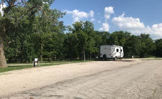 Crystal C.'s photo of rv camping at Warnock Lake Park near Falls City, NE