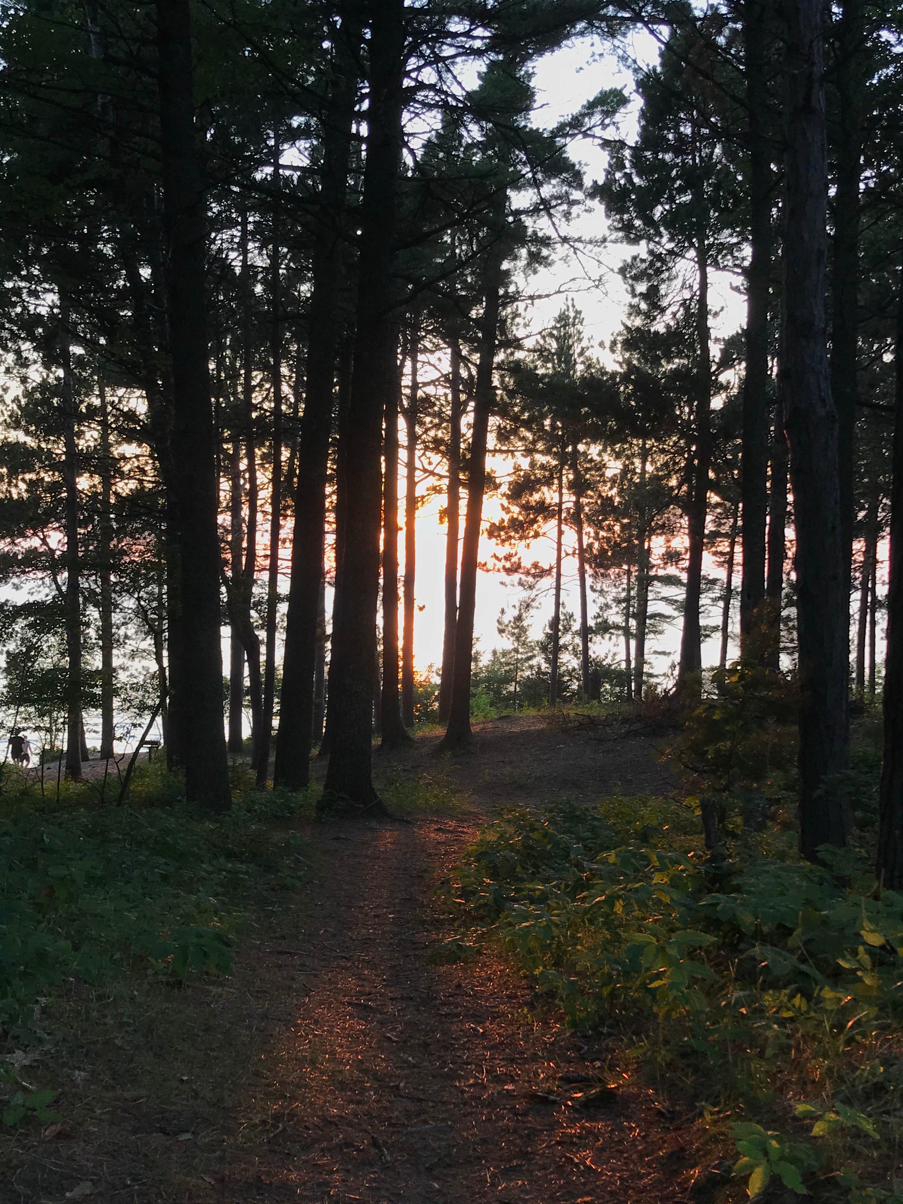 Camper-submitted photo at McLain State Park Campground near Copper Harbor, MI