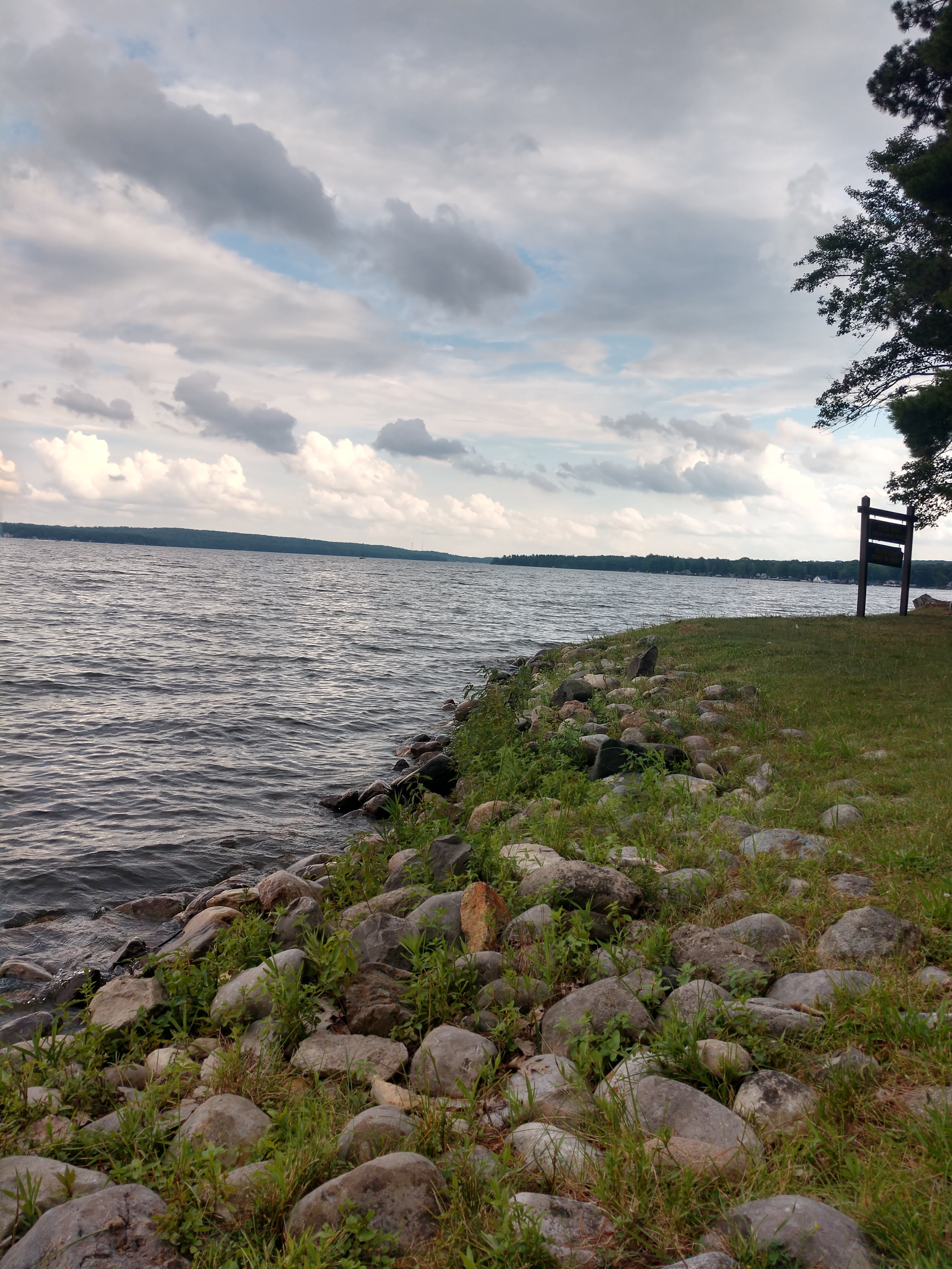 Camper submitted image from Otsego Lake County Park - 2