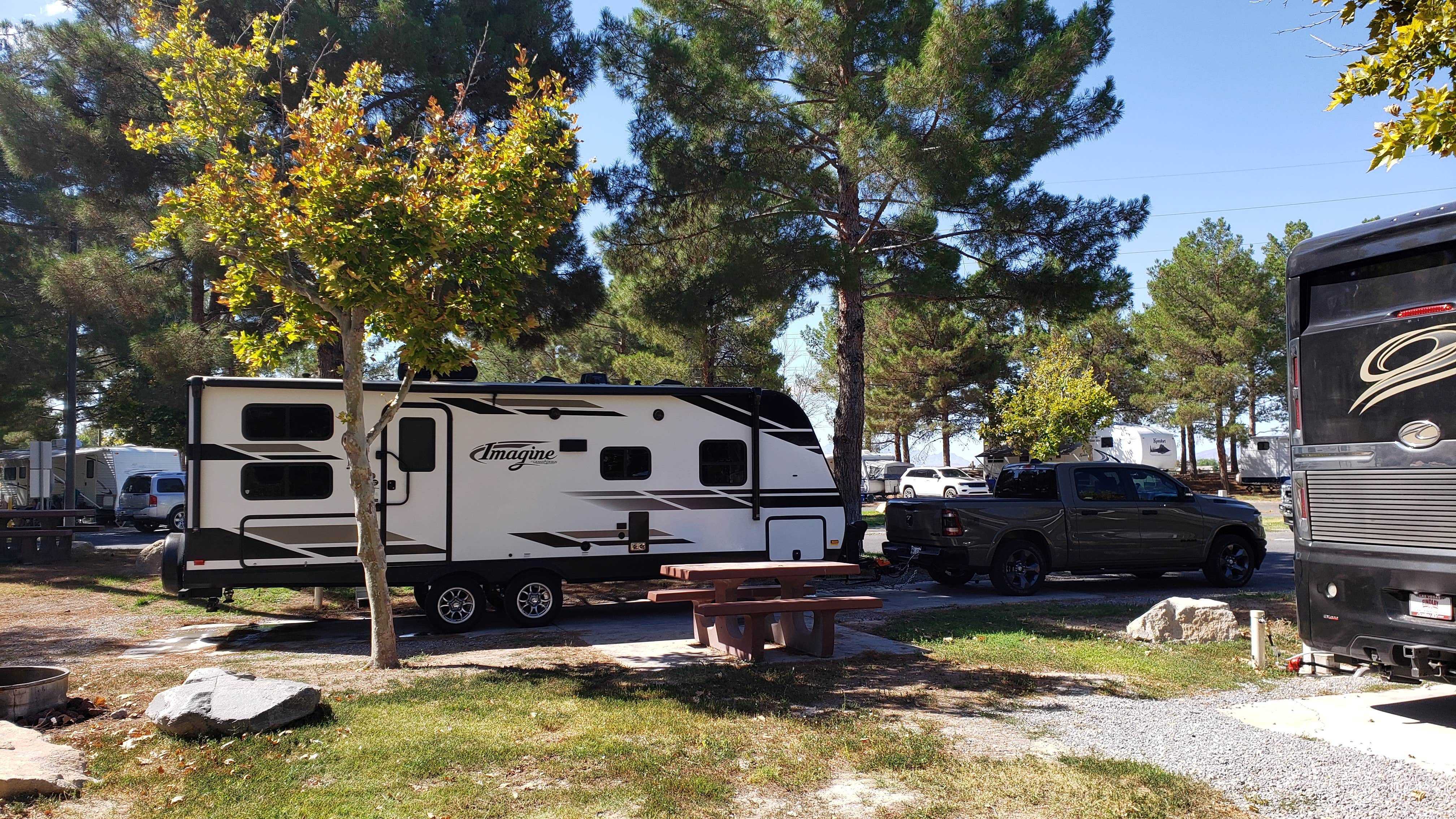 Lane H.'s photo of rv camping at Lakeside Casino & RV Resort near Mount Charleston, NV