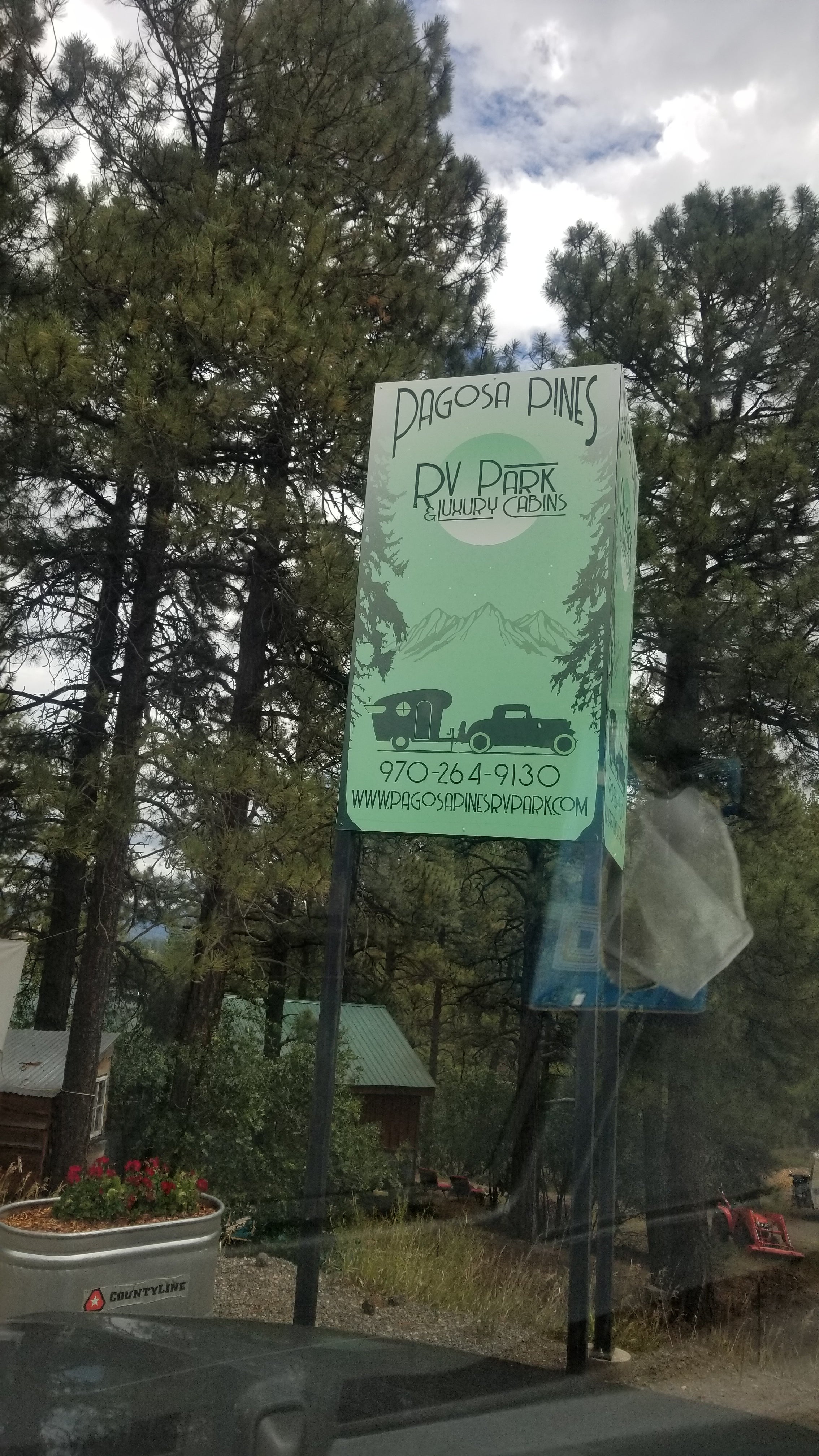 Camper submitted image from Pagosa Pines RV Park - 2