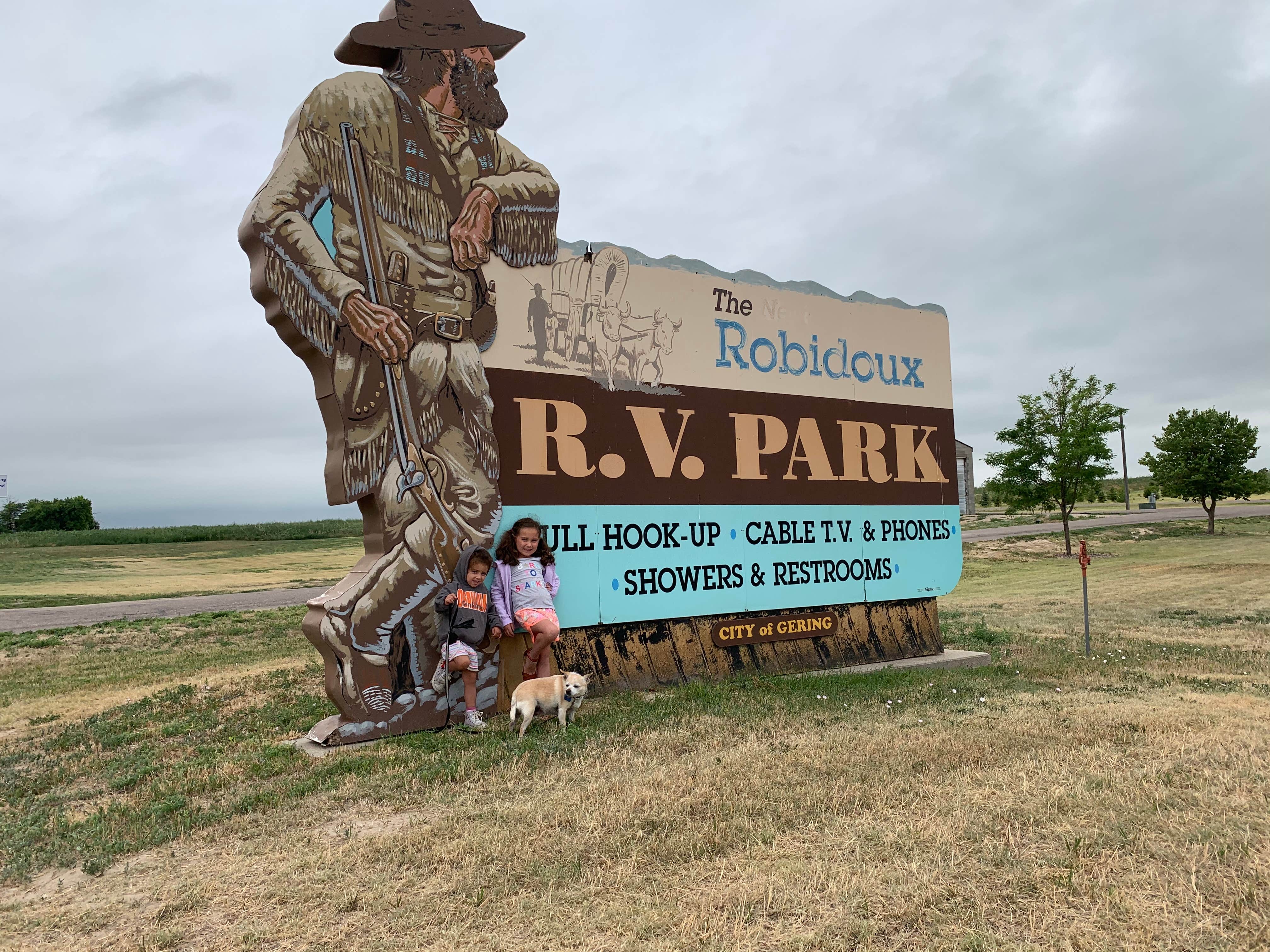 Camper submitted image from Robidoux RV Park - 5