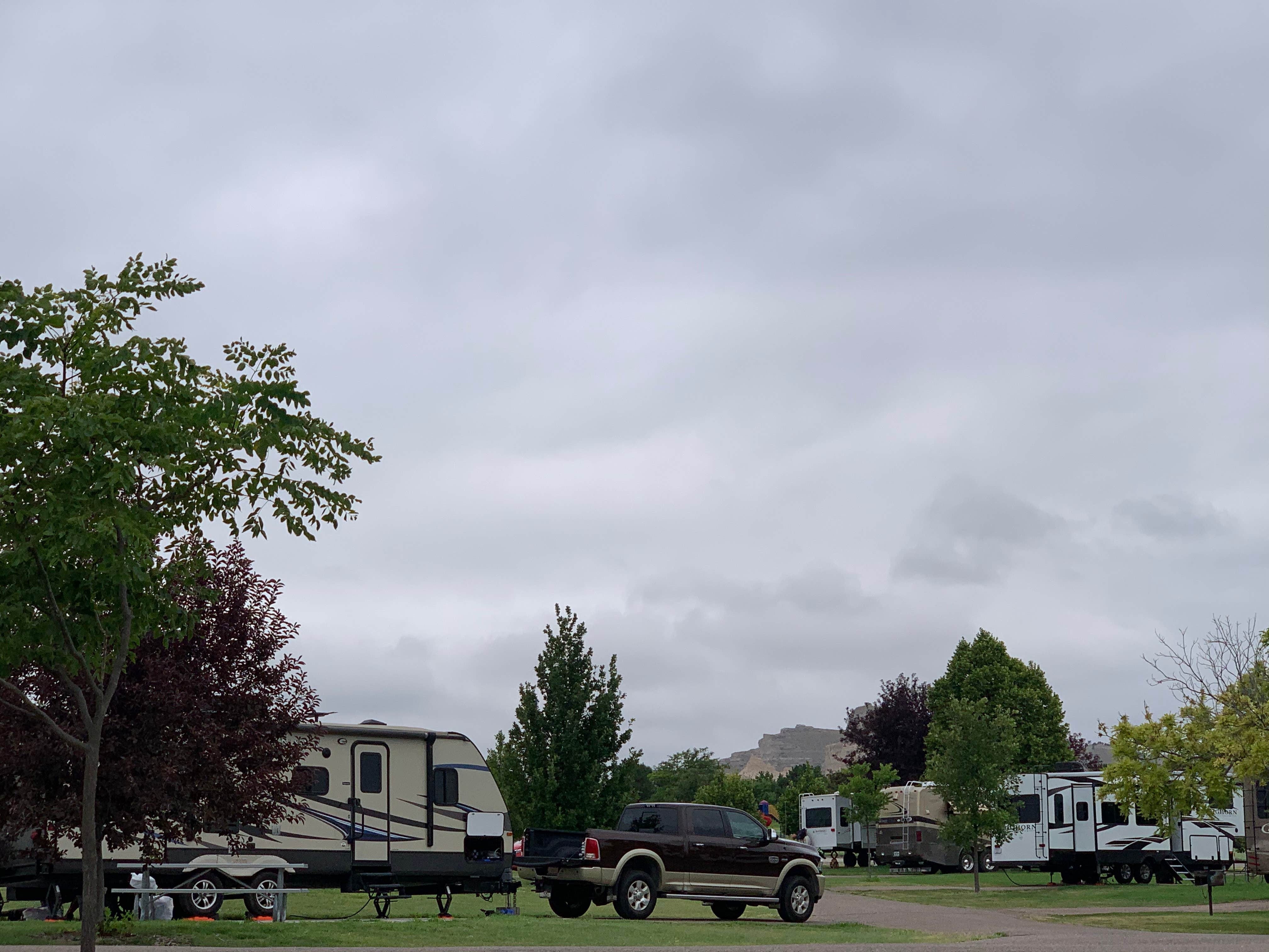 Camper-submitted photo at Robidoux RV Park near Scottsbluff, NE