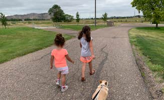 Melissa V.'s photo of camping with pets at Robidoux RV Park near Alliance, NE