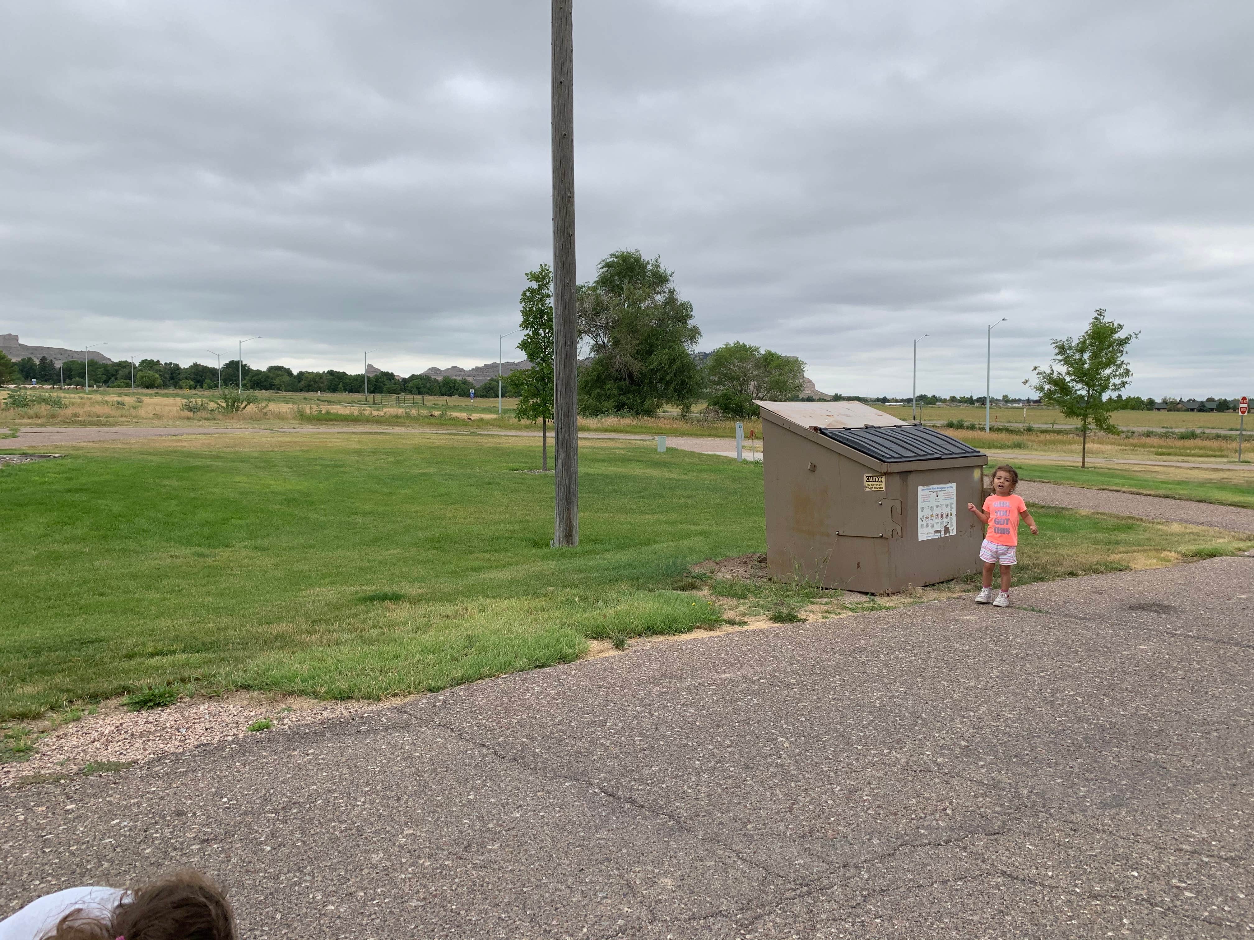 Camper-submitted photo at Robidoux RV Park near Scottsbluff, NE