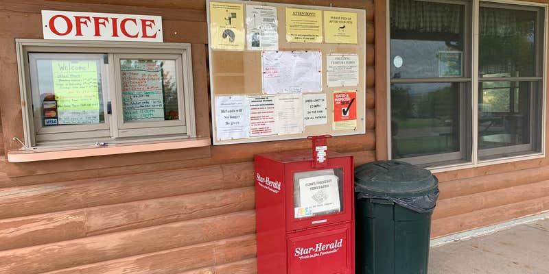 Camper submitted image from Robidoux RV Park