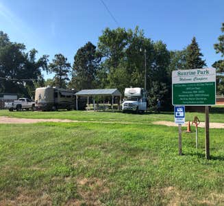 Camper-submitted photo from Niobrara State Park Campground