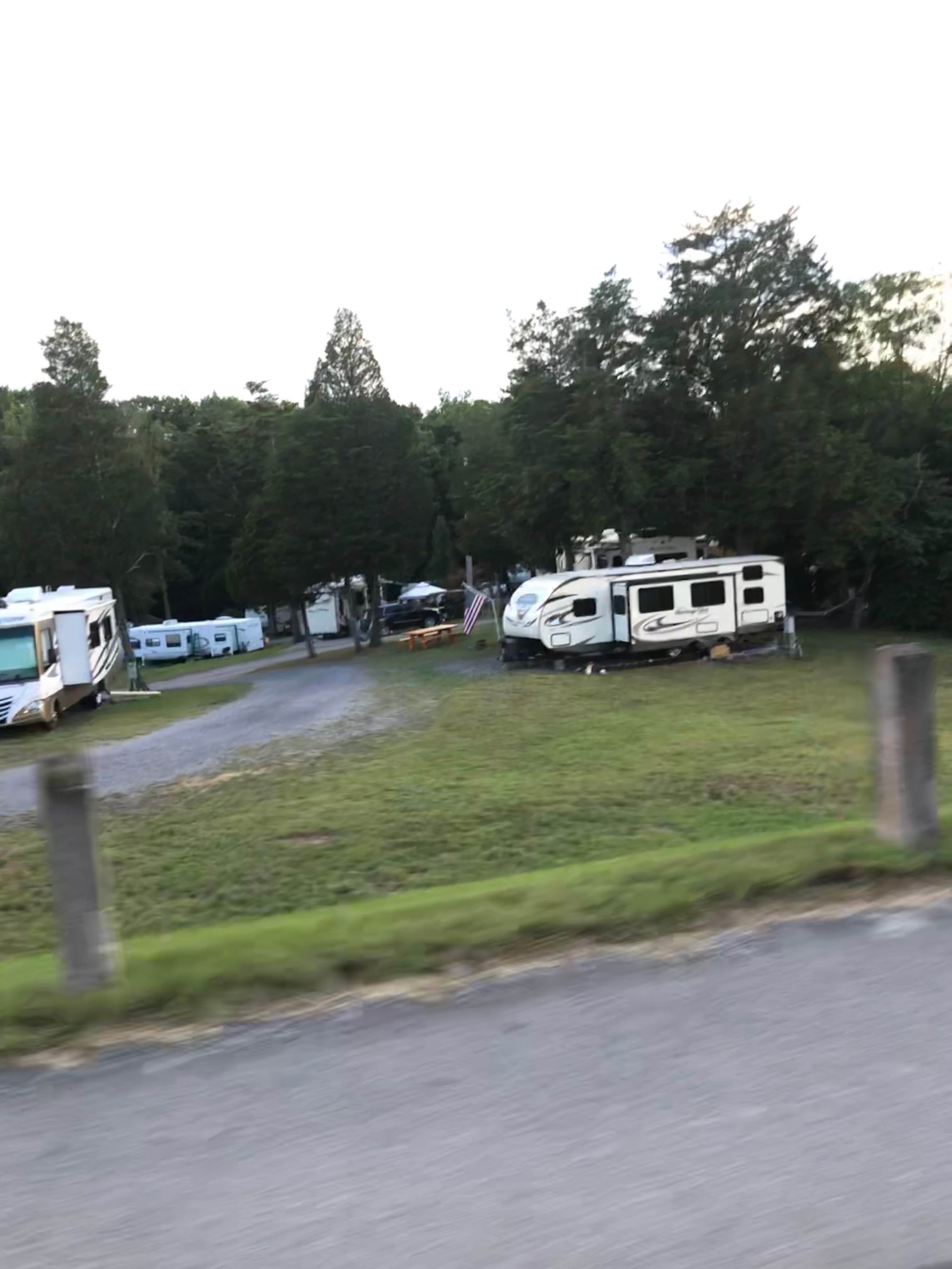 Lori H.'s photo of rv camping at Mountain Cove Marina & RV Park near Bean Station, TN