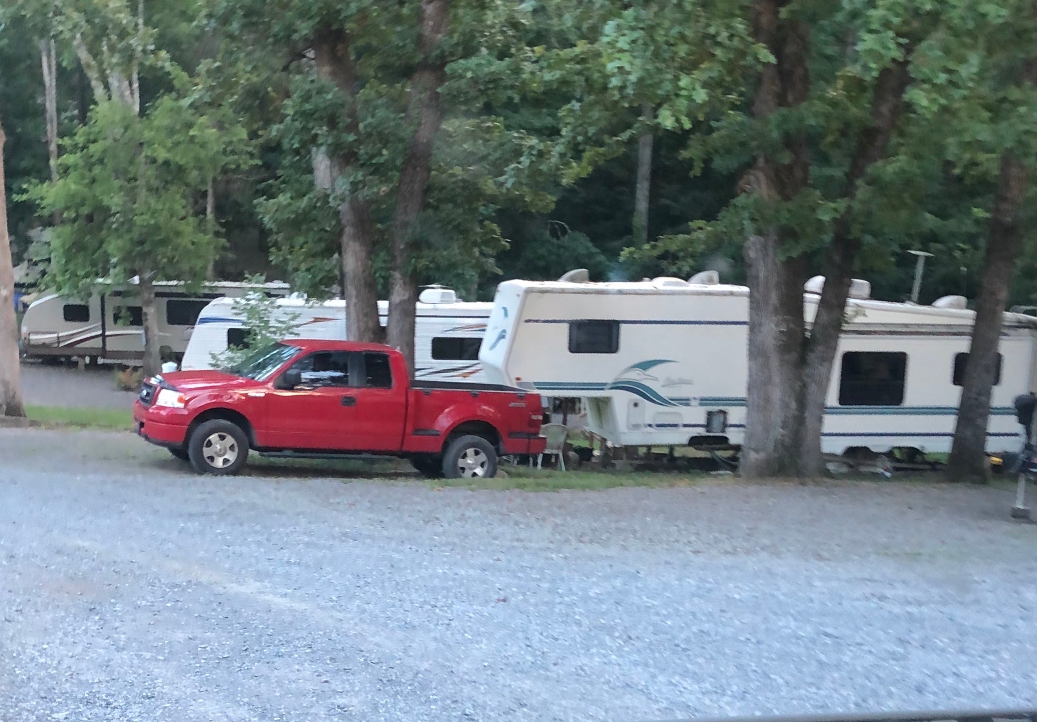 Camper submitted image from Mountain Cove Marina - 2