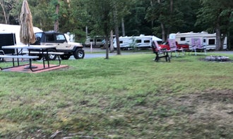 Camping near Griffin Island Campground: Mountain Cove Marina, Sevierville, Tennessee