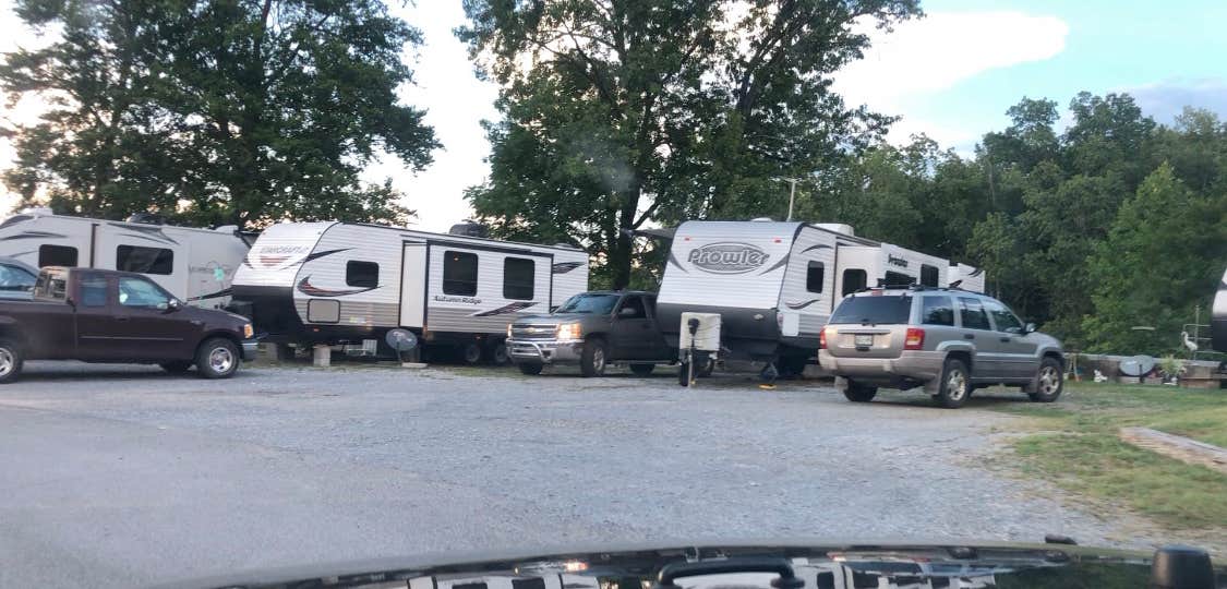 Lori H.'s photo of rv camping at Mountain Cove Marina & RV Park near Jefferson City, TN
