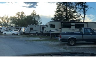 Camping near Tentrr Signature Site - Hunkerdown Hollow: Mountain Cove Marina, Sevierville, Tennessee