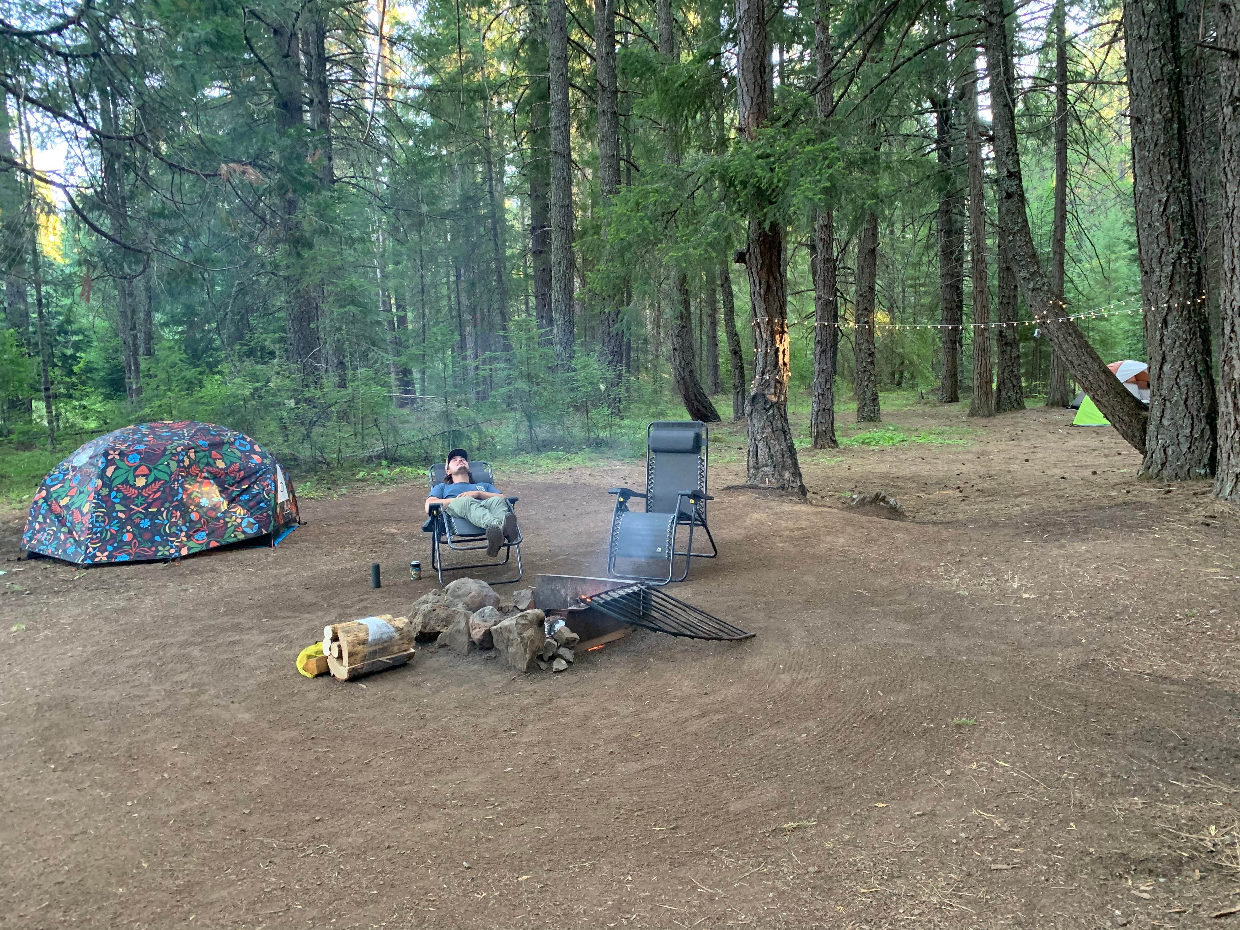Camper submitted image from Whiskey Springs Campground - 2