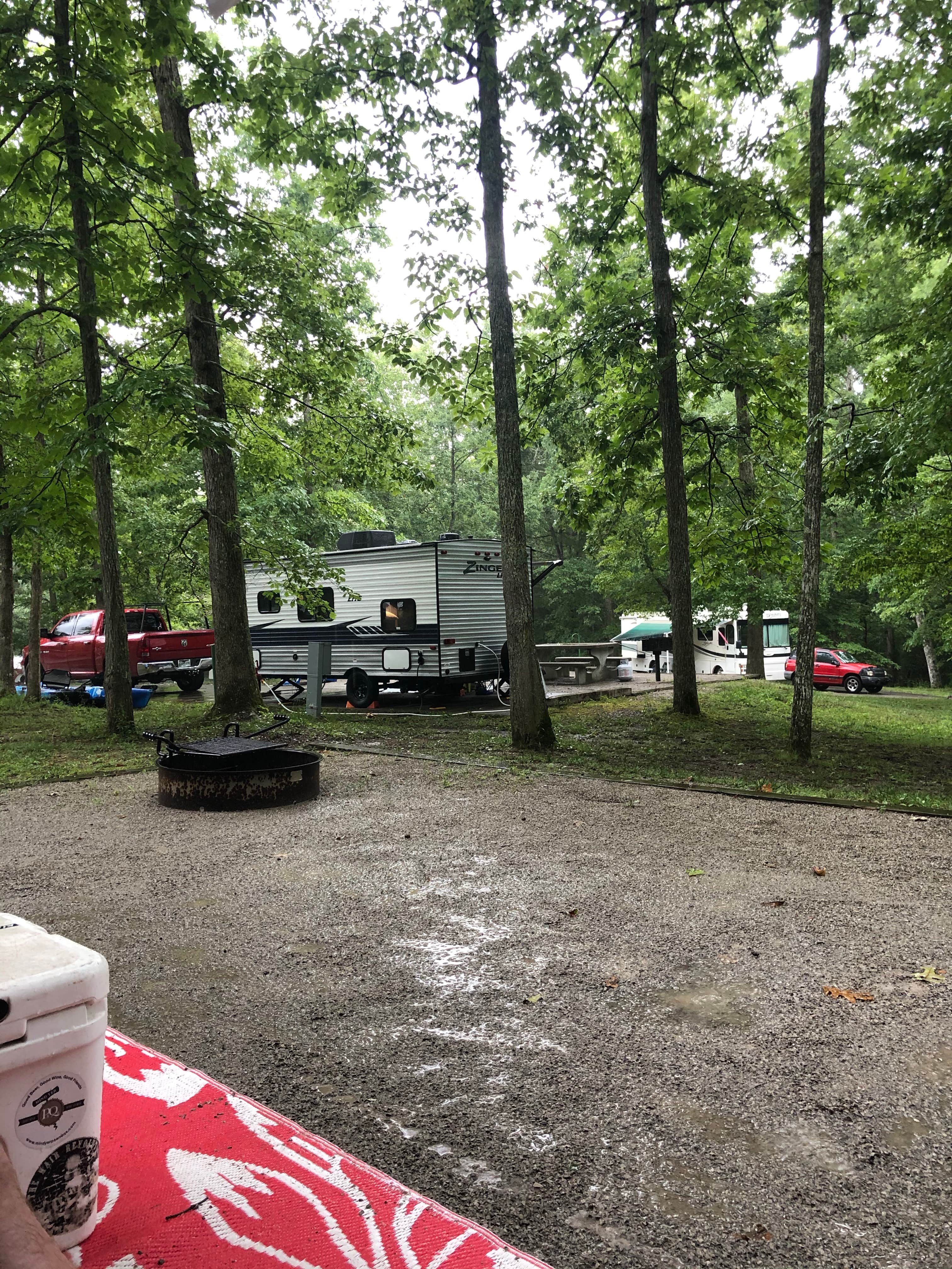 Lori H.'s photo at Cumberland Mountain State Park Campground near Crossville, TN