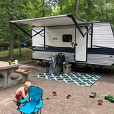 Review photo of Cumberland Mountain State Park Campground by Lori H., July 27, 2020