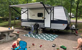 Lori H.'s photo at Cumberland Mountain State Park Campground near Crossville, TN