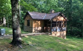 Lori H.'s photo of glamping accommodations at Cumberland Mountain State Park Campground near Livingston, TN